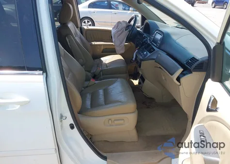 2009 Honda Odyssey Touring from USA, damaged, VIN 5FNRL38829B014152